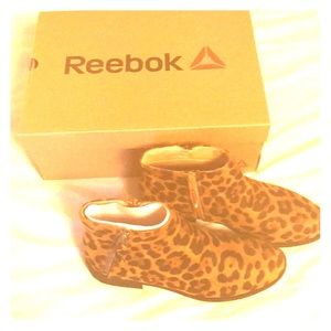 Cheetah Print Ankle Shoes